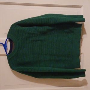 Green sweater